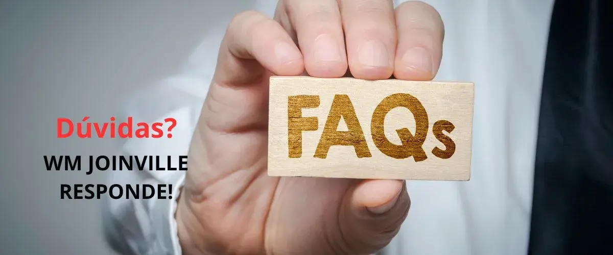 faq perguntas e respostas - wmjoinville